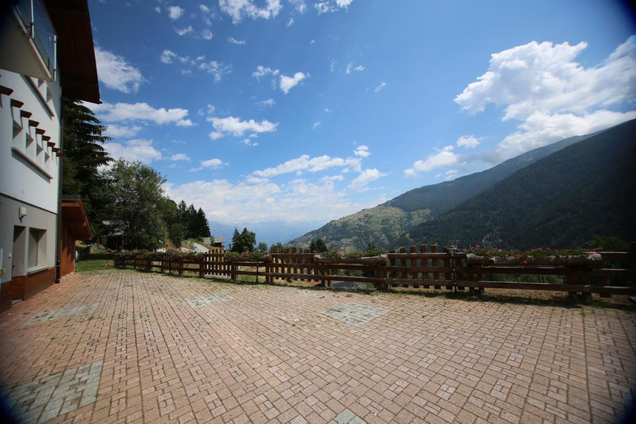 Bleusydyllique Bed and Breakfast Nendaz Exterior foto